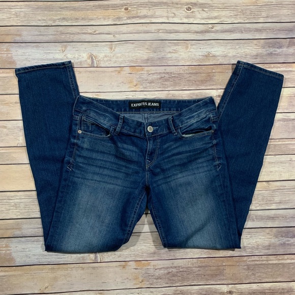 Express Denim - Express Skinny ‘Stella’ low rise jeans size 8r
